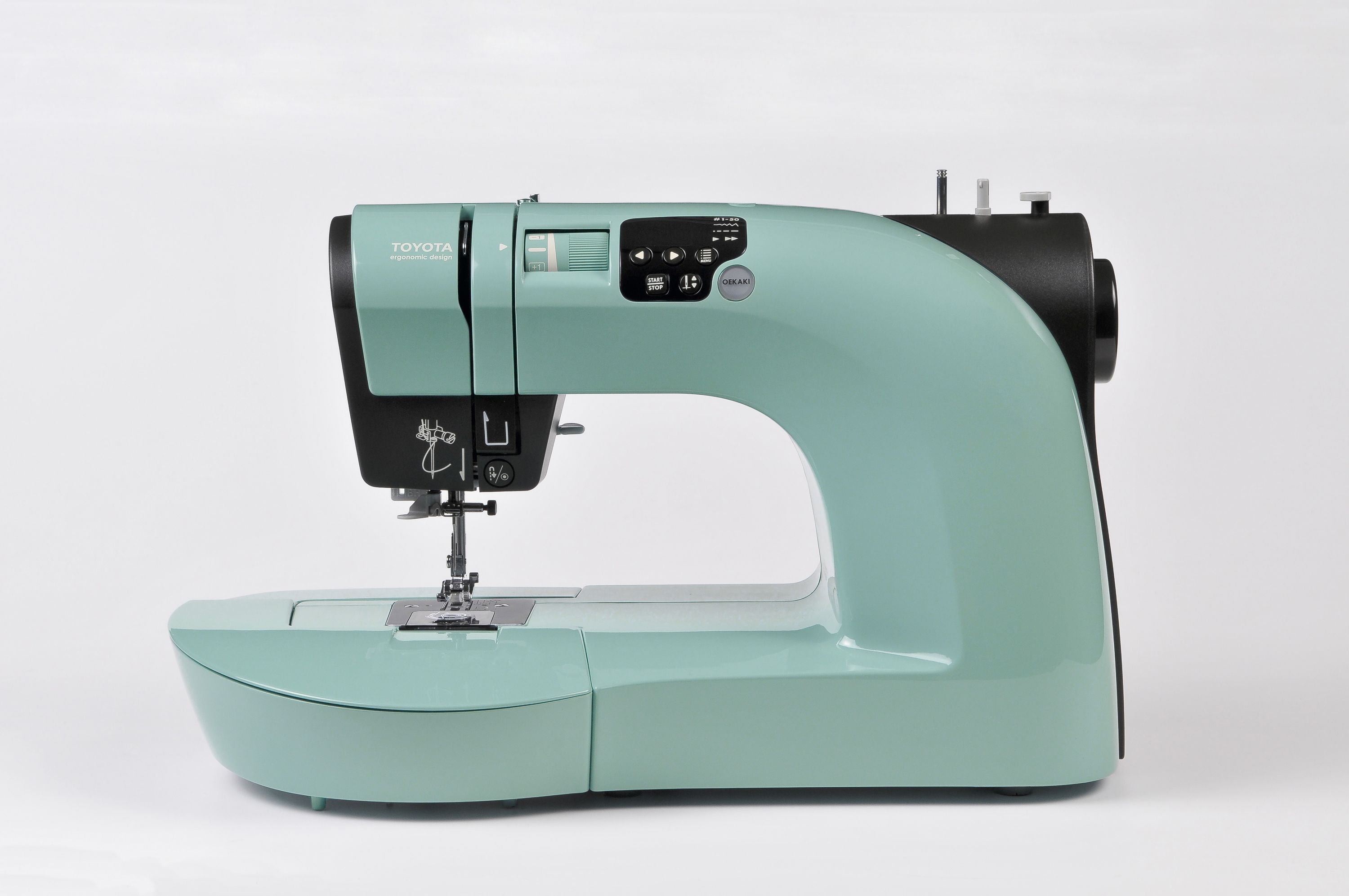 TOYOTA OEKAKI 50G - (green) - Computer-Nähmaschine
