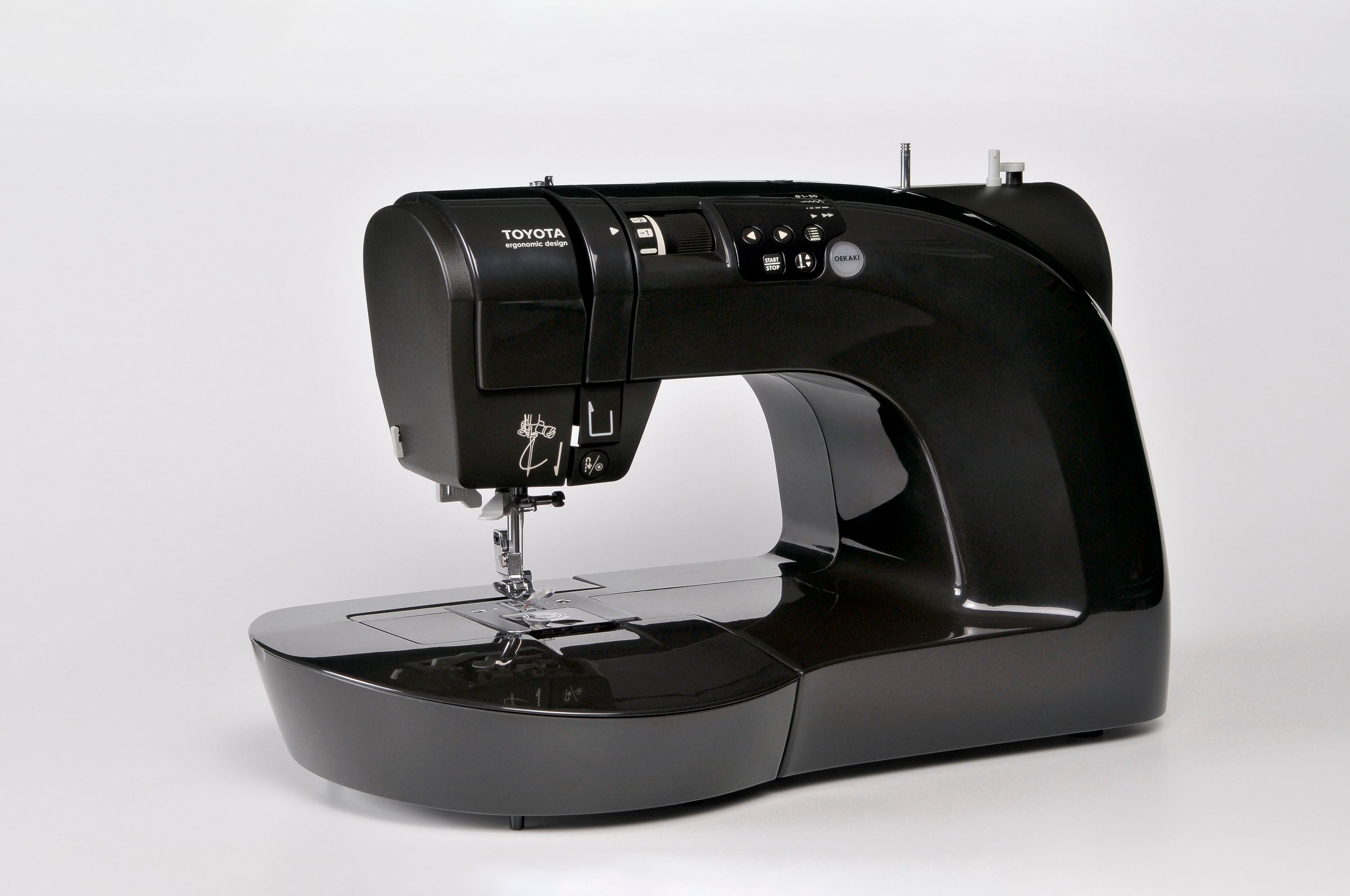 TOYOTA OEKAKI 50B - (black) - Computer-Nähmaschine