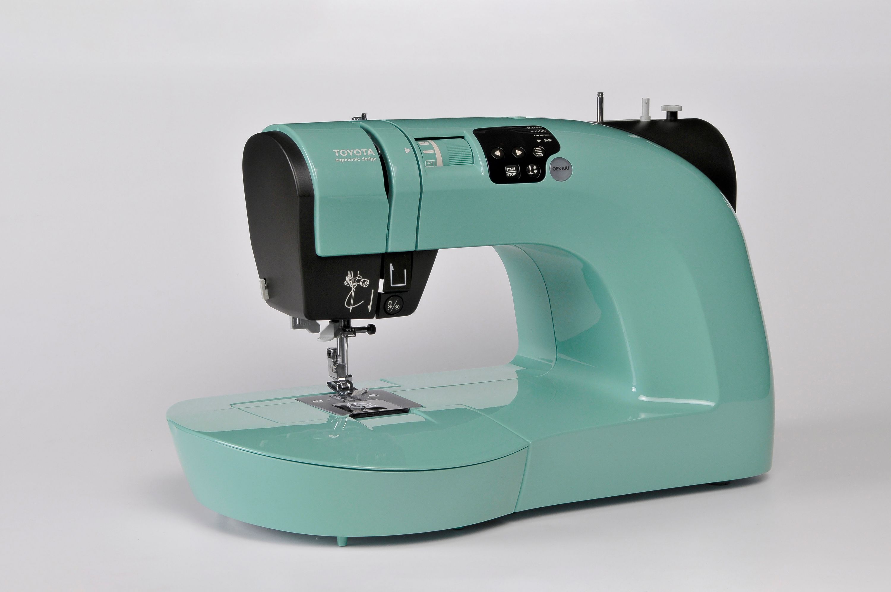 TOYOTA OEKAKI 50G - (green) - Computer-Nähmaschine