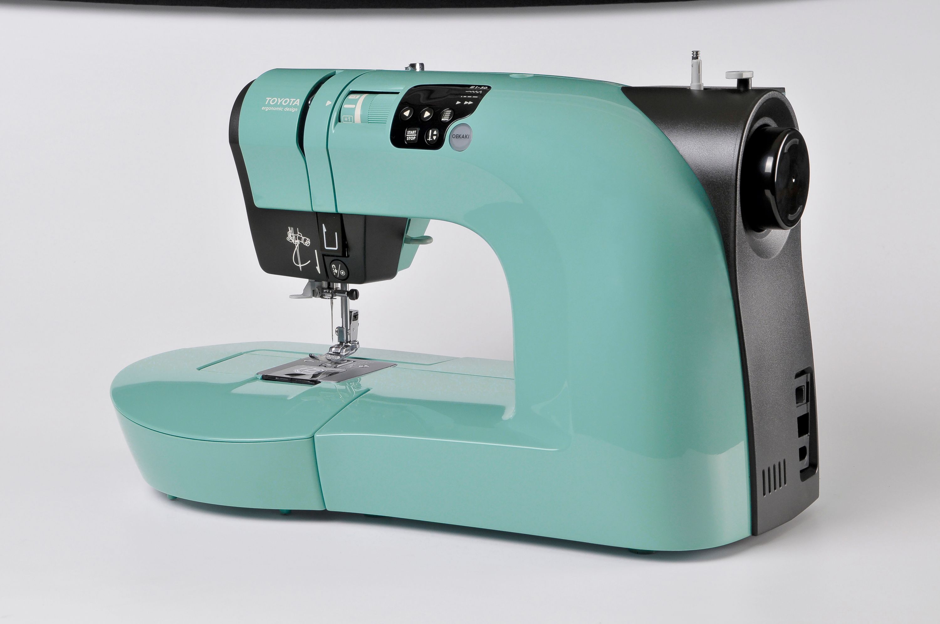 TOYOTA OEKAKI 50G - (green) - Computer-Nähmaschine