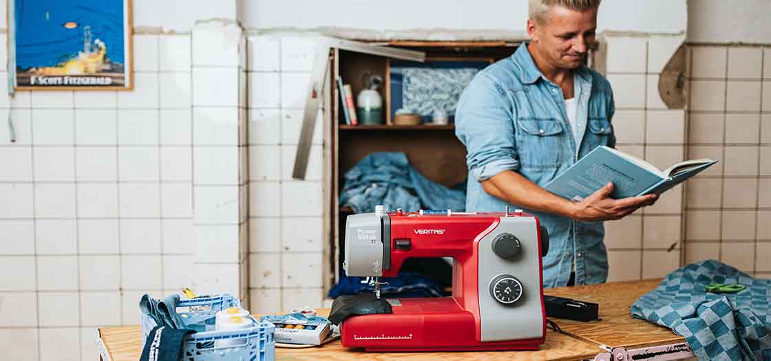 VERITAS Power Stitch 17 Beste Performance für Leder & Jeans