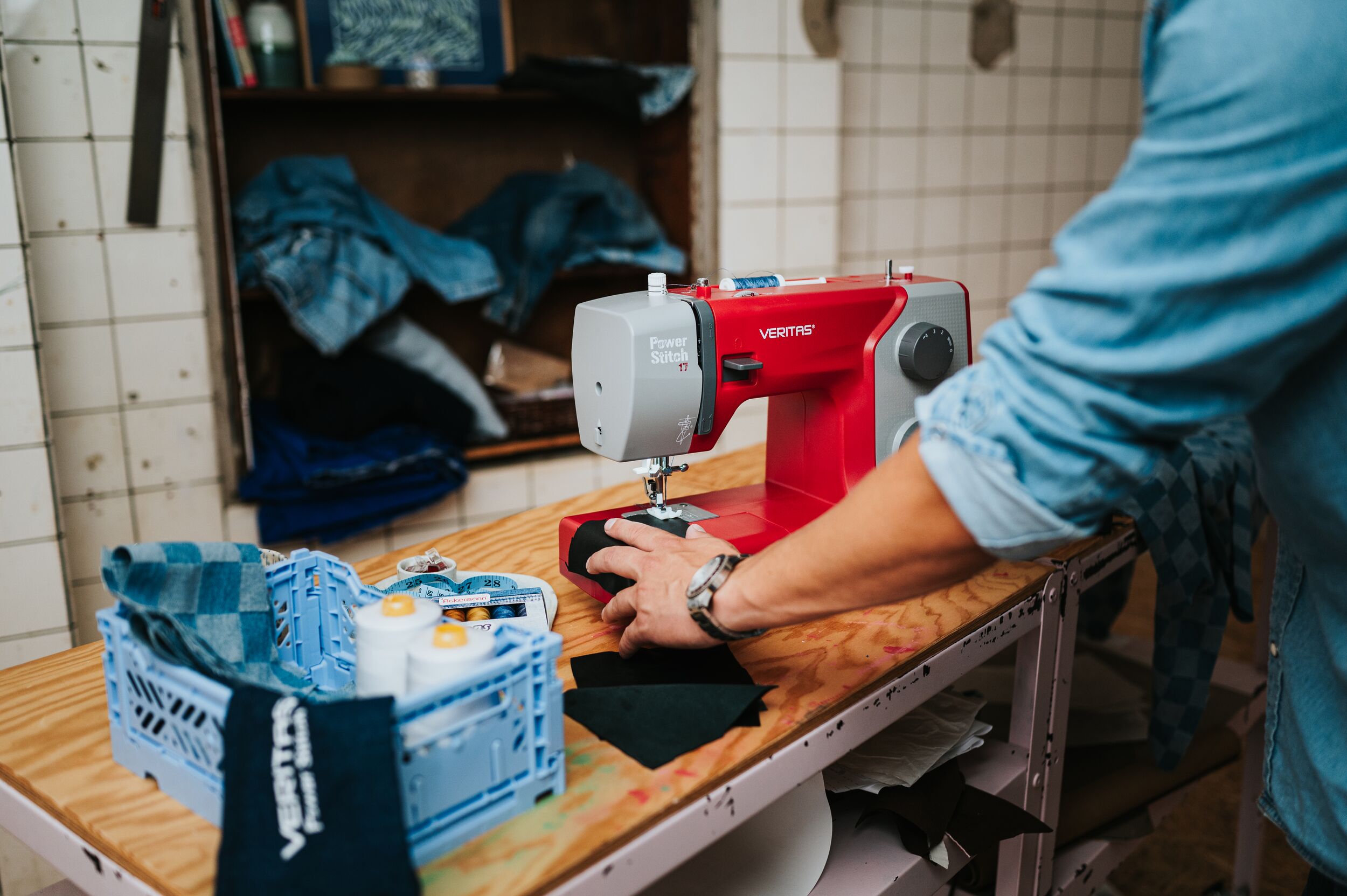 VERITAS Power Stitch 17 Beste Performance für Leder & Jeans