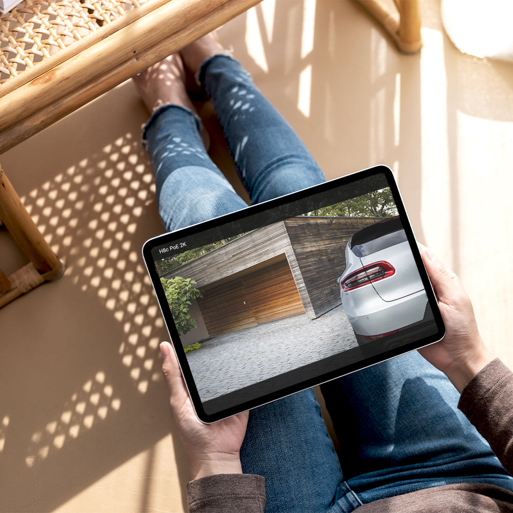 EZVIZ H8C PoE 3MP 2K Outdoor 3er-Set
