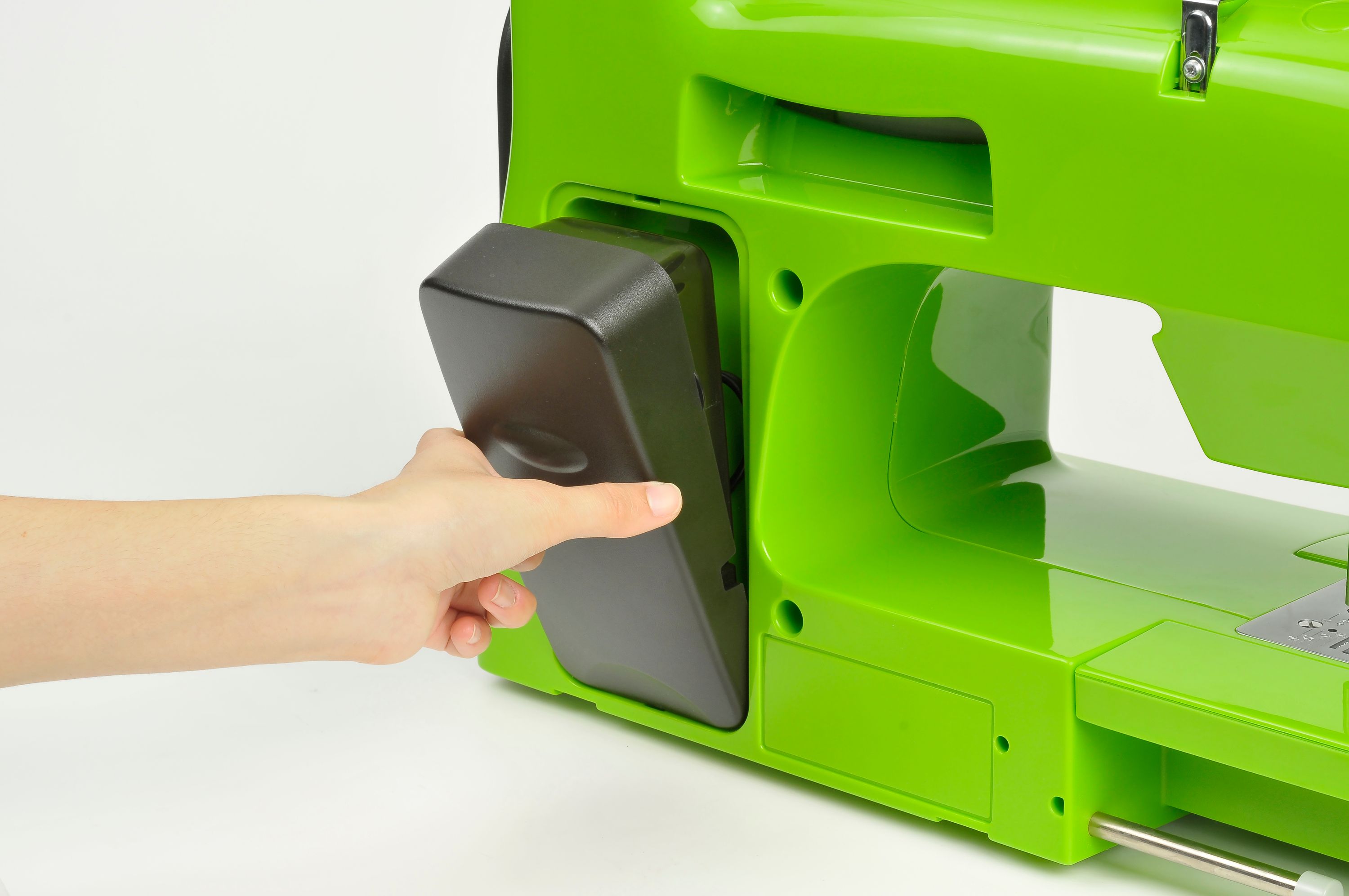 TOYOTA OEKAKI 50LG - (lime green) - Computer-Nähmaschine