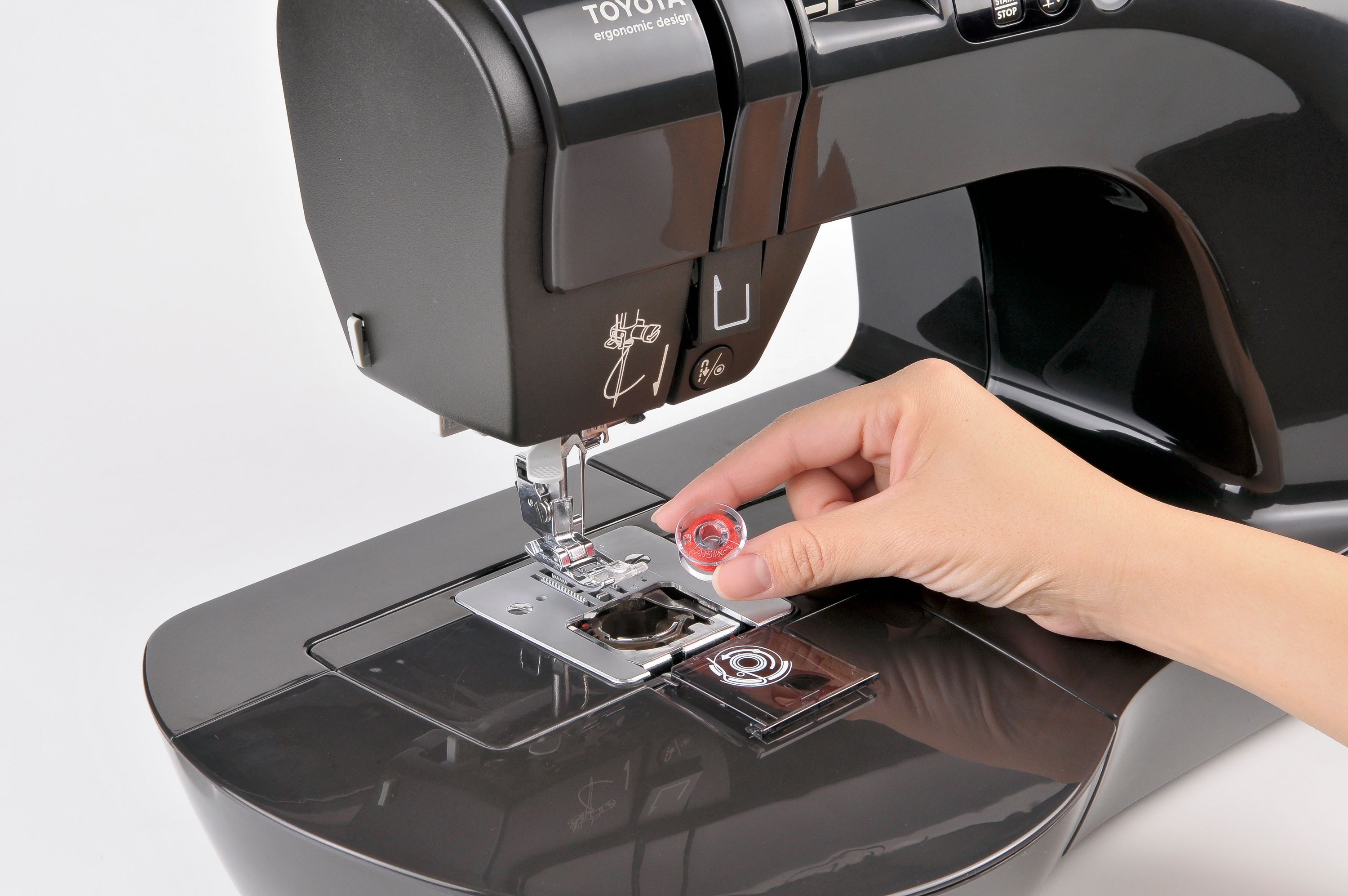 TOYOTA OEKAKI 50B - (black) - Computer-Nähmaschine