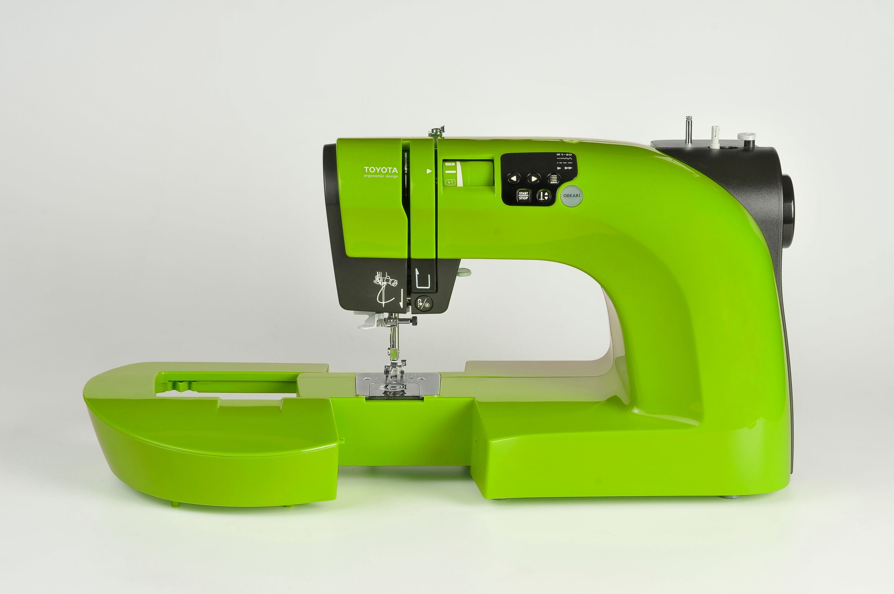 TOYOTA OEKAKI 50LG - (lime green) - Computer-Nähmaschine