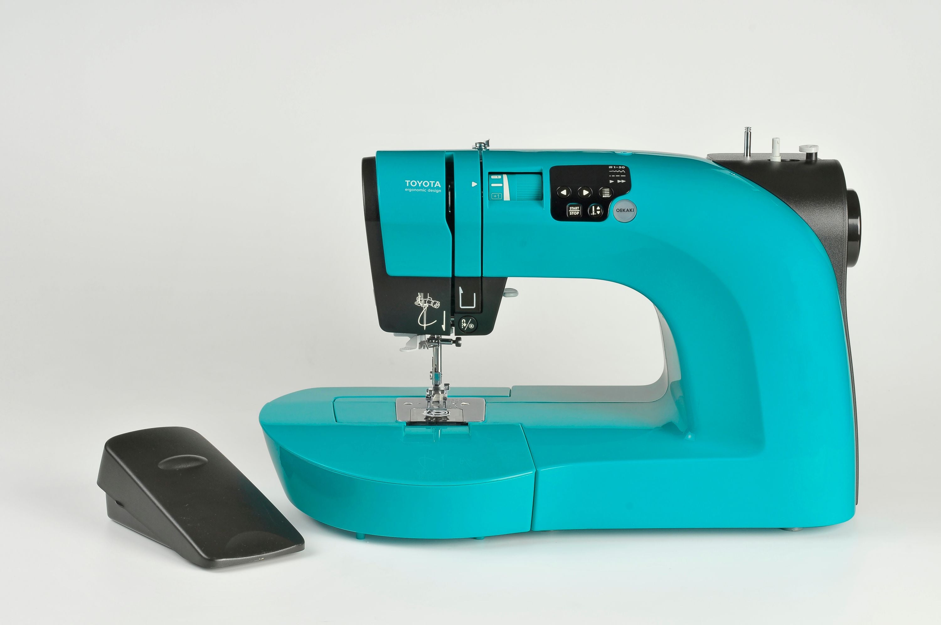 TOYOTA OEKAKI 50Q - (Quilt) - Computer-Nähmaschine