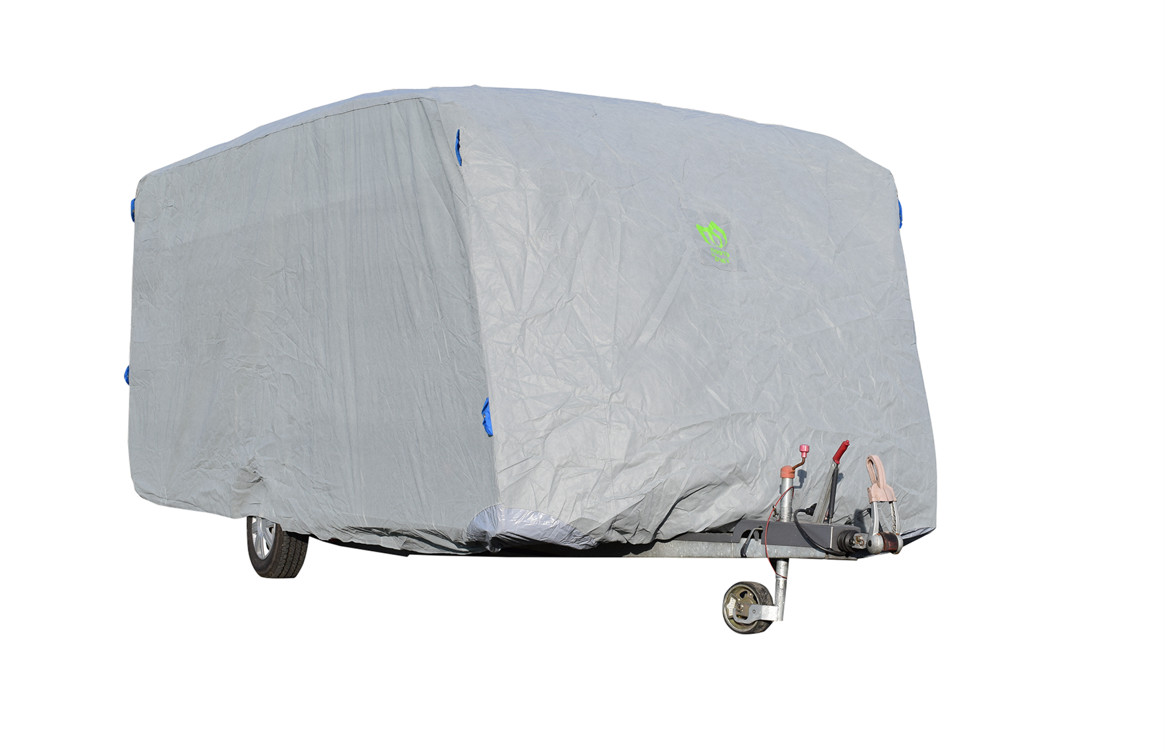 Green Yard Abdeckplane für Wohnwagen oder Wohnmobile Größe XL, 670 x 250 x 220 cm