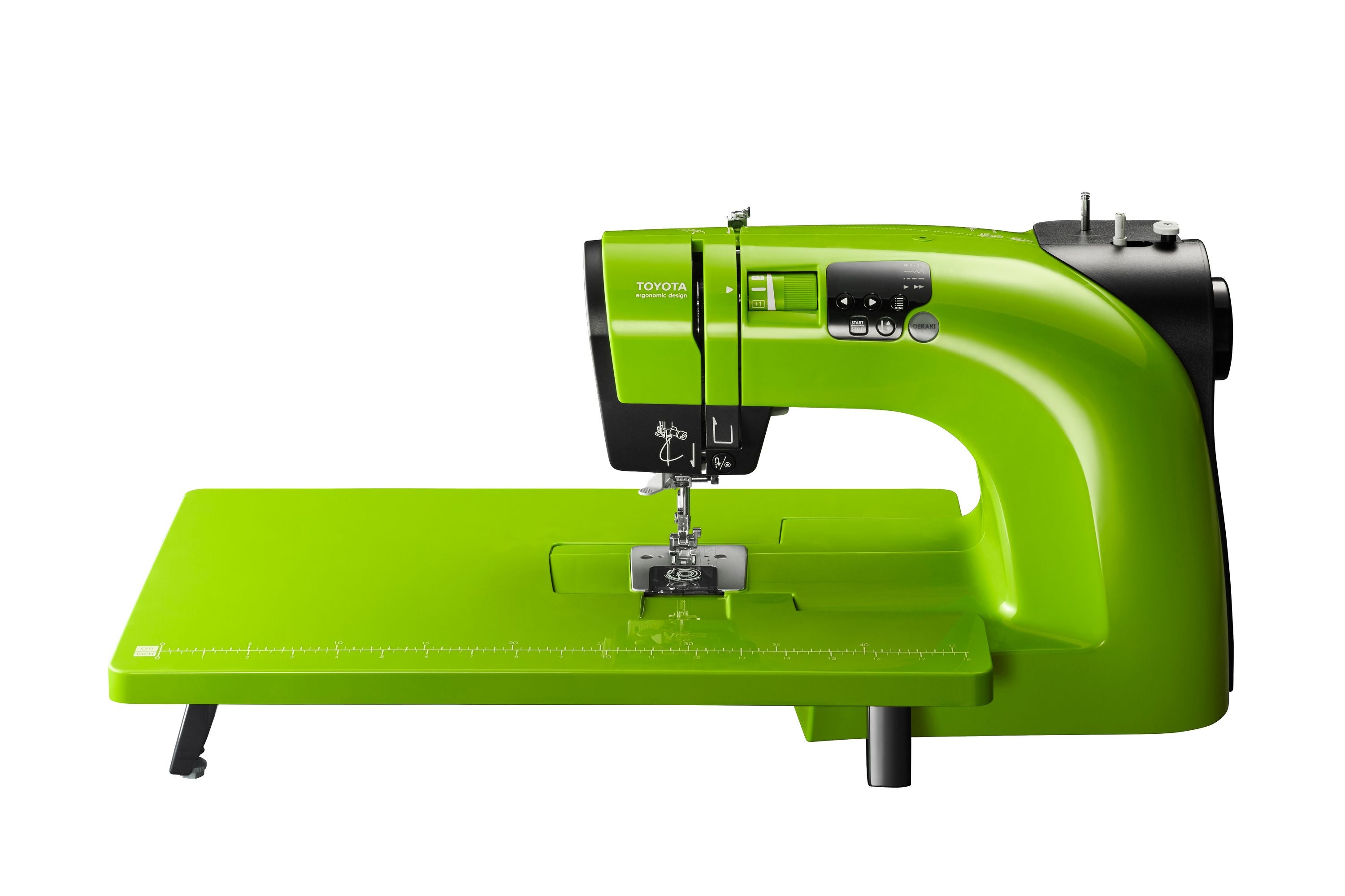TOYOTA OEKAKI 50LG - (lime green) - Computer-Nähmaschine
