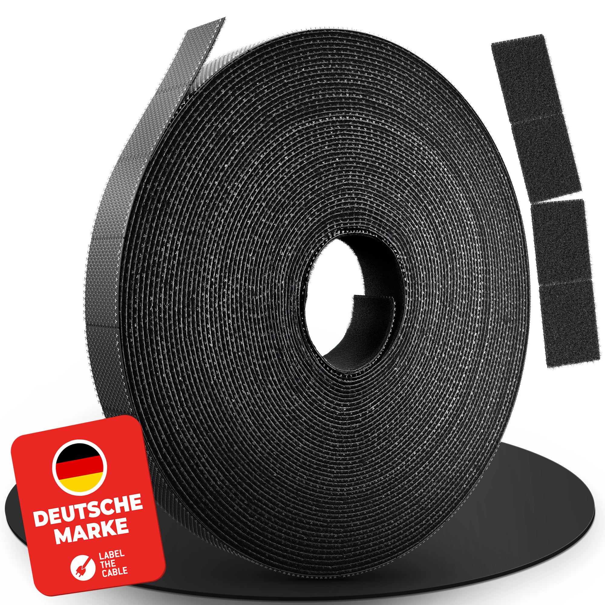 LTC RIP STRAP - Schwarz - 3 m
