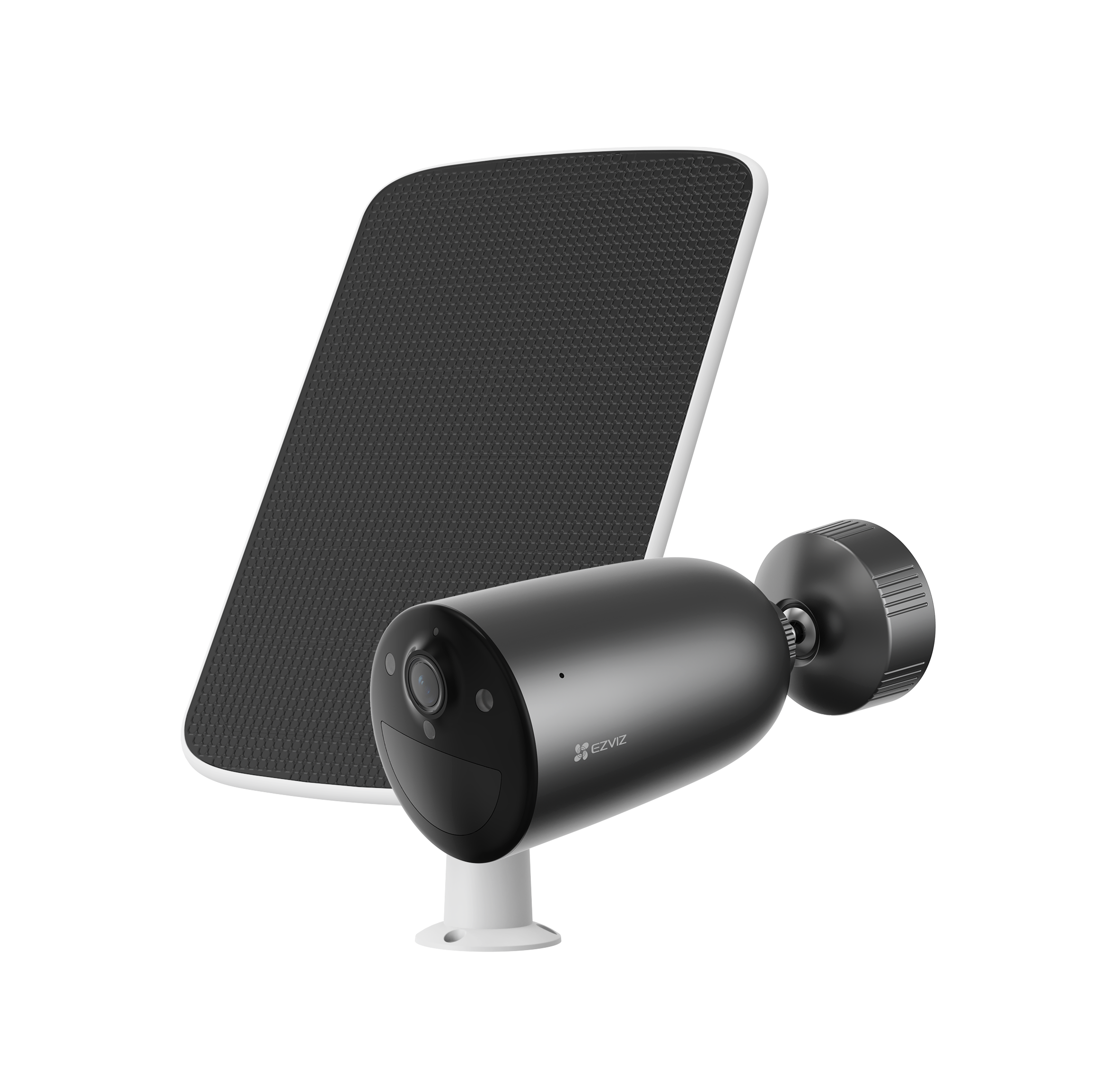 EZVIZ EB3 Solar Panel F Set, kabellose Smart-Home-Kamera mit Akkubetrieb