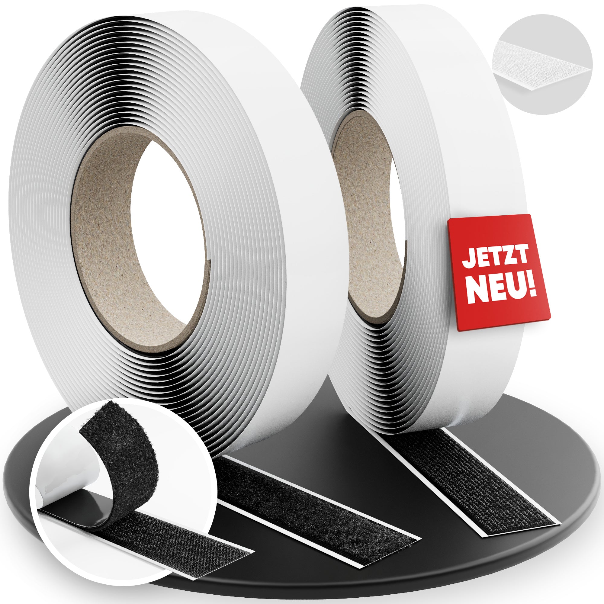 LTC EASY TAPE STRAP - Schwarz - 8 m