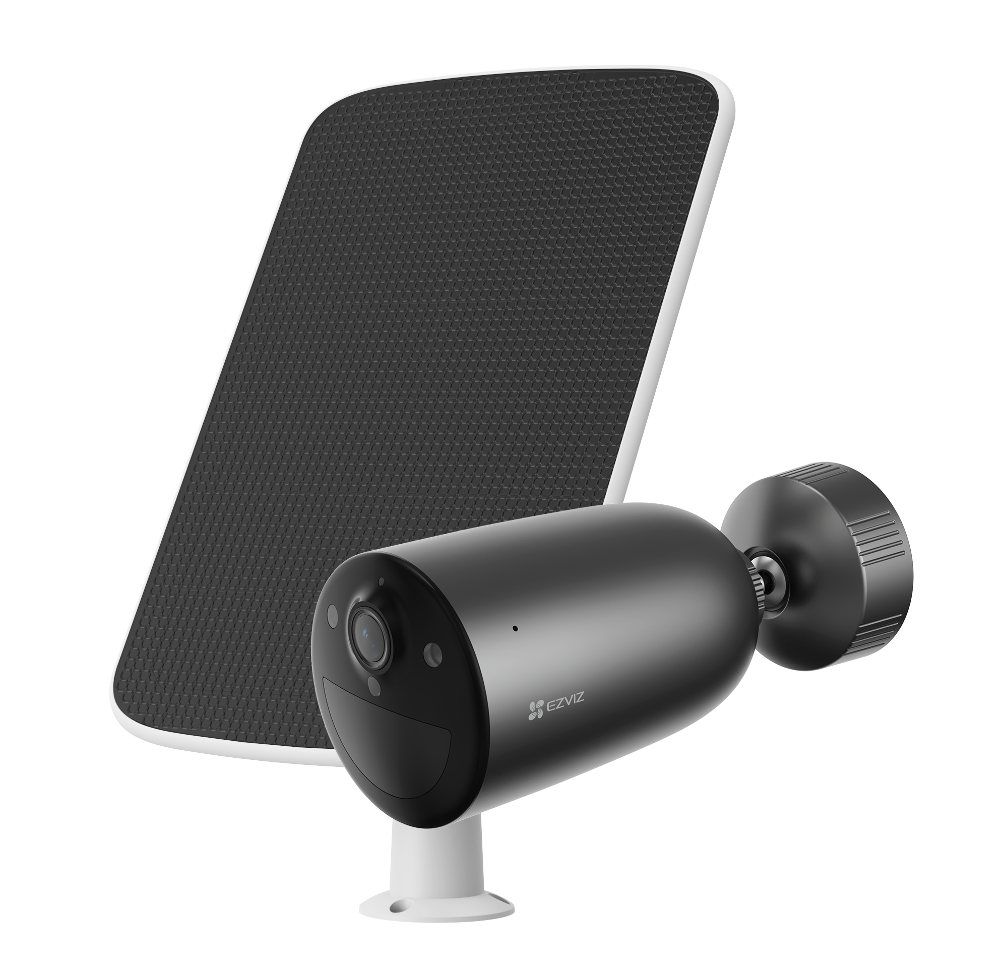 EZVIZ EB3 Solar Panel F Set, kabellose Smart-Home-Kamera mit Akkubetrieb