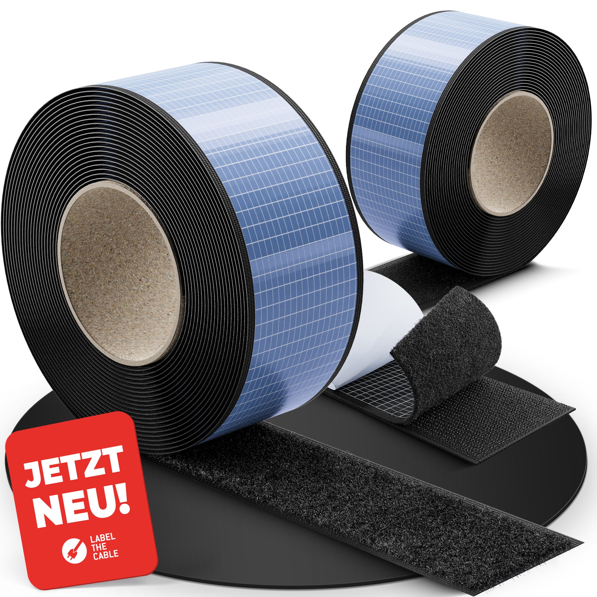 LTC TOUGH TAPE STRAP - Schwarz - 5 m