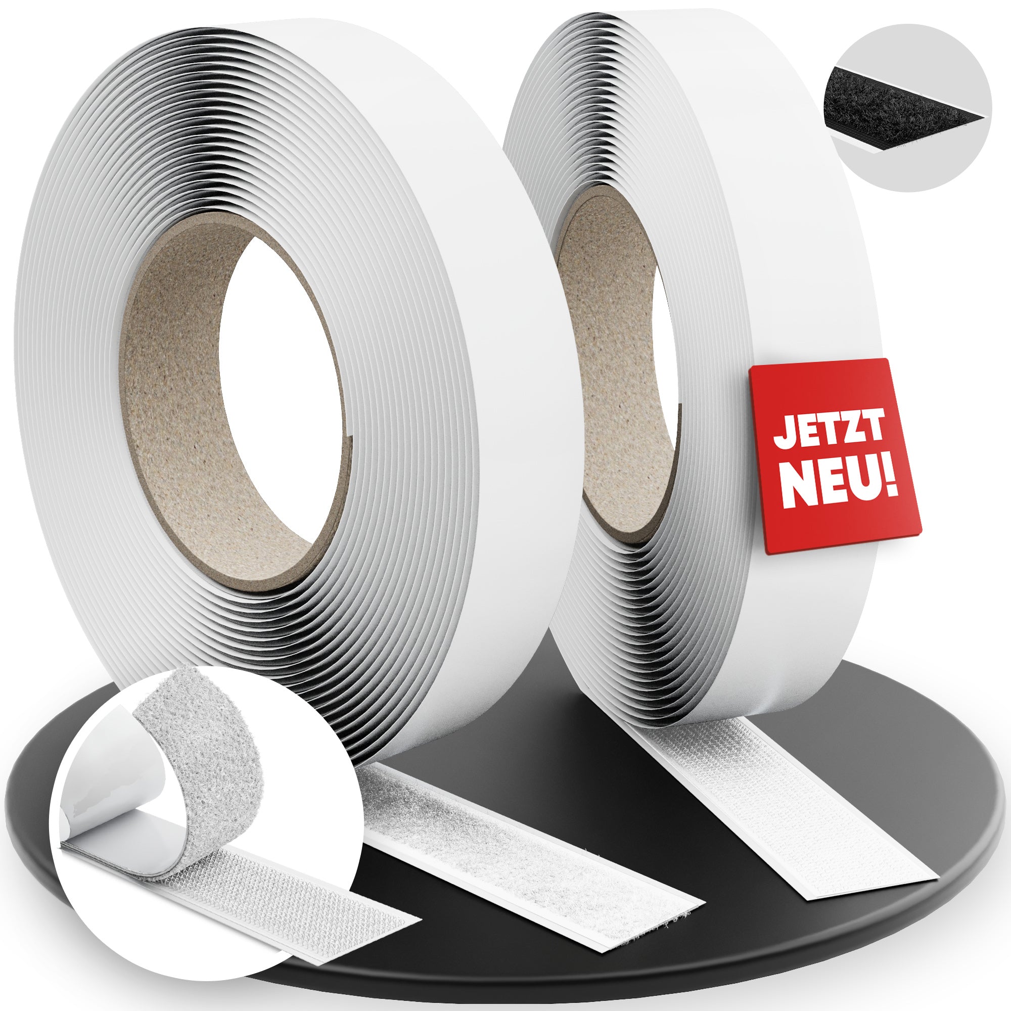 LTC EASY TAPE STRAP - Weiß - 8 m