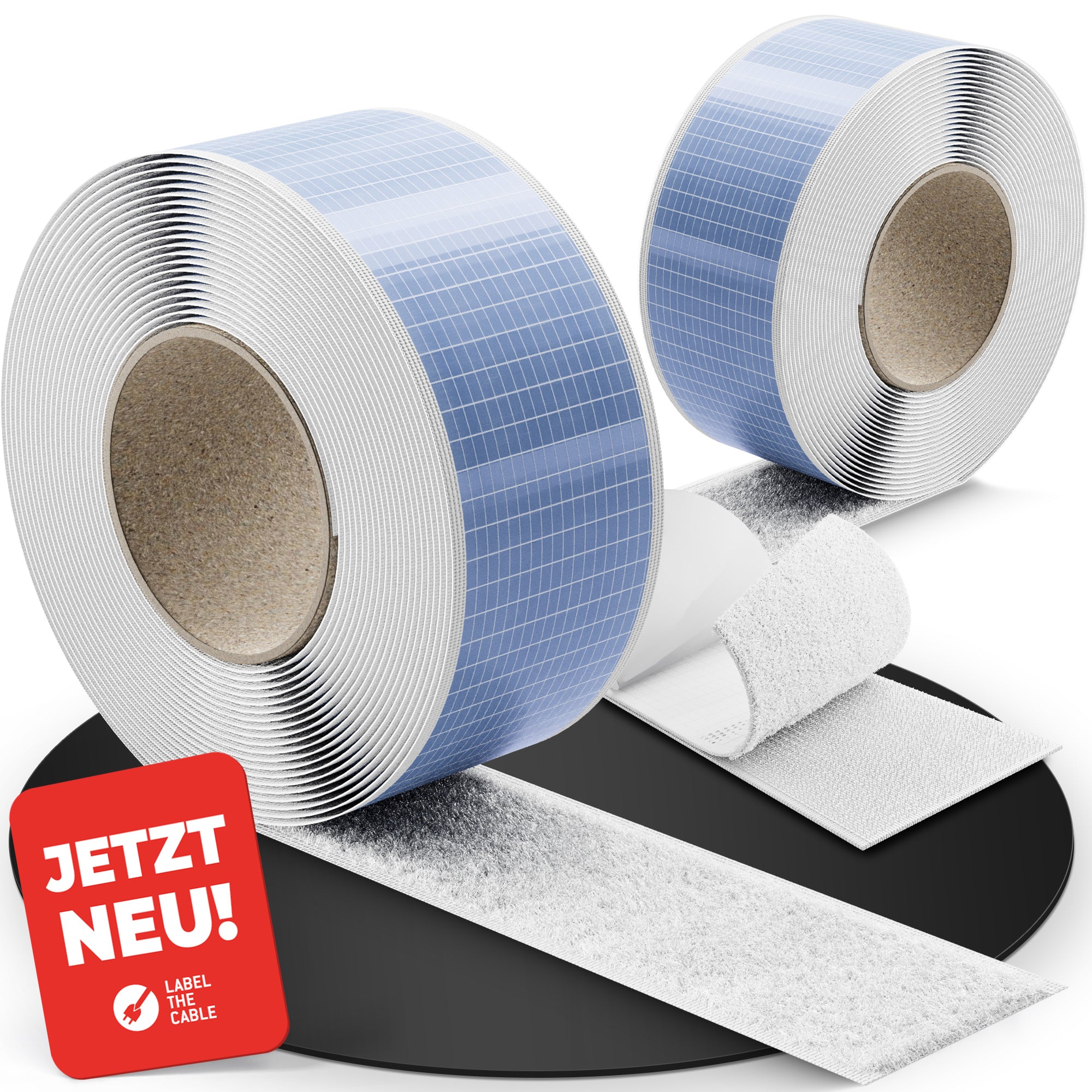 LTC TOUGH TAPE STRAP - Weiß - 5 m
