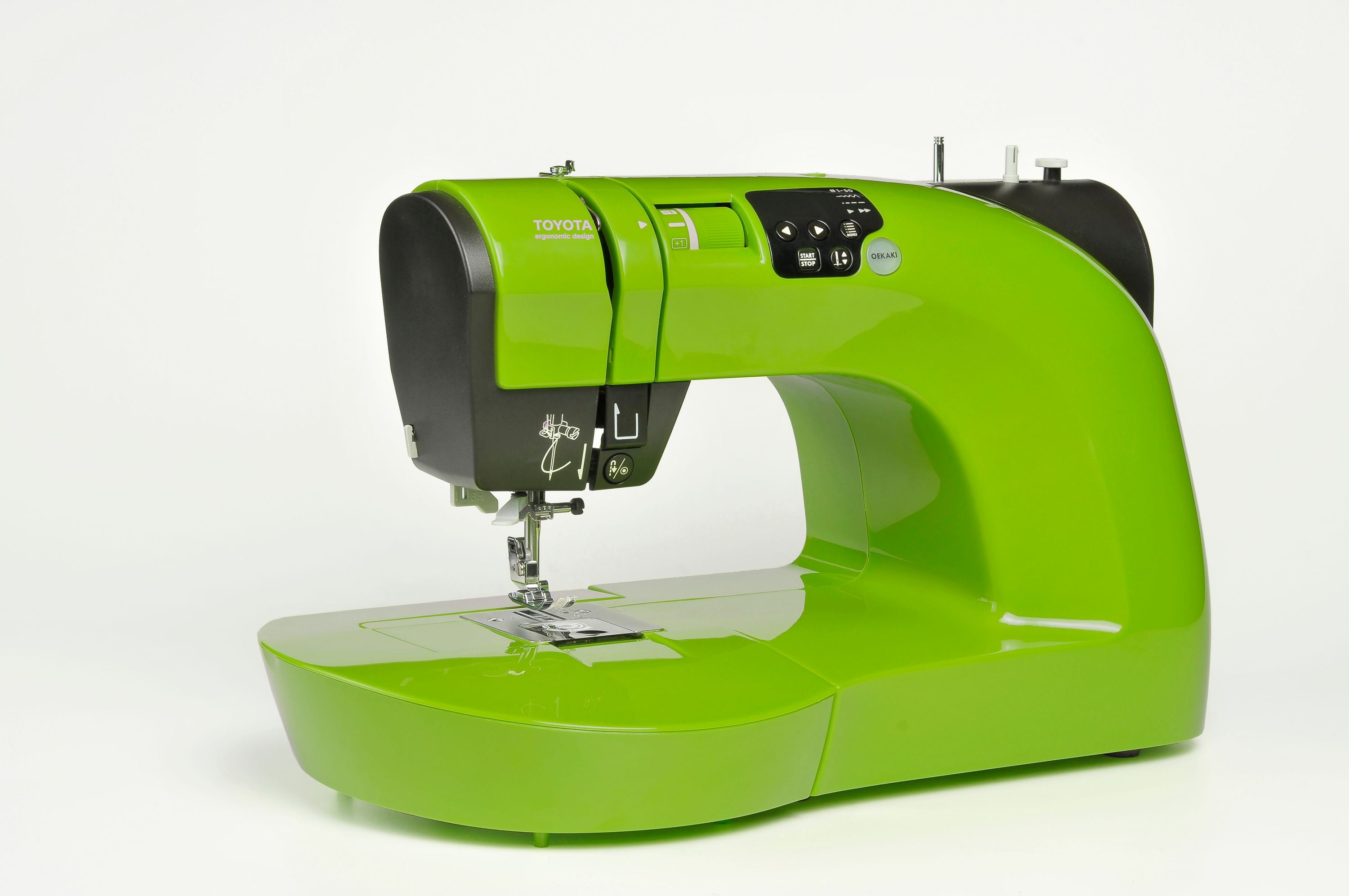 TOYOTA OEKAKI 50LG - (lime green) - Computer-Nähmaschine
