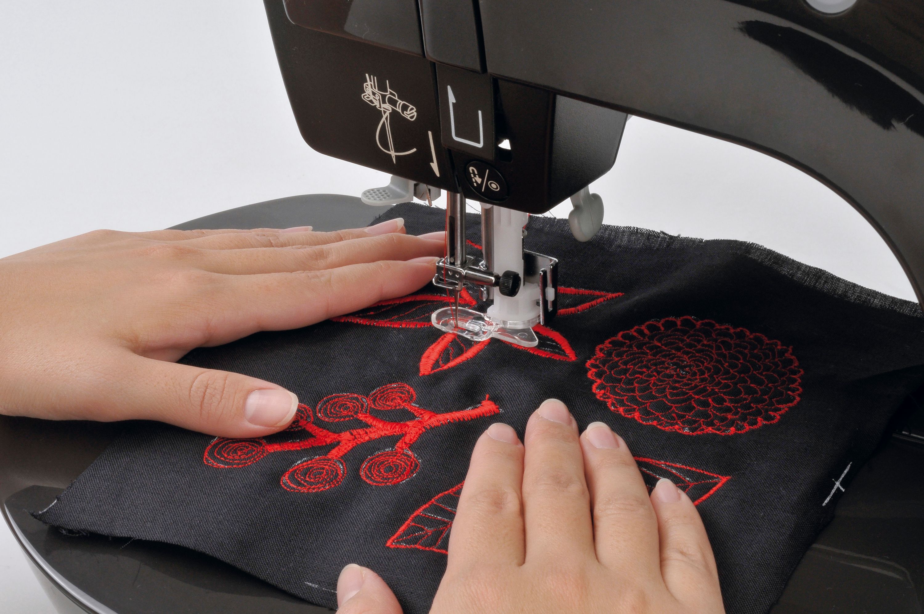 TOYOTA OEKAKI 50B - (black) - Computer-Nähmaschine