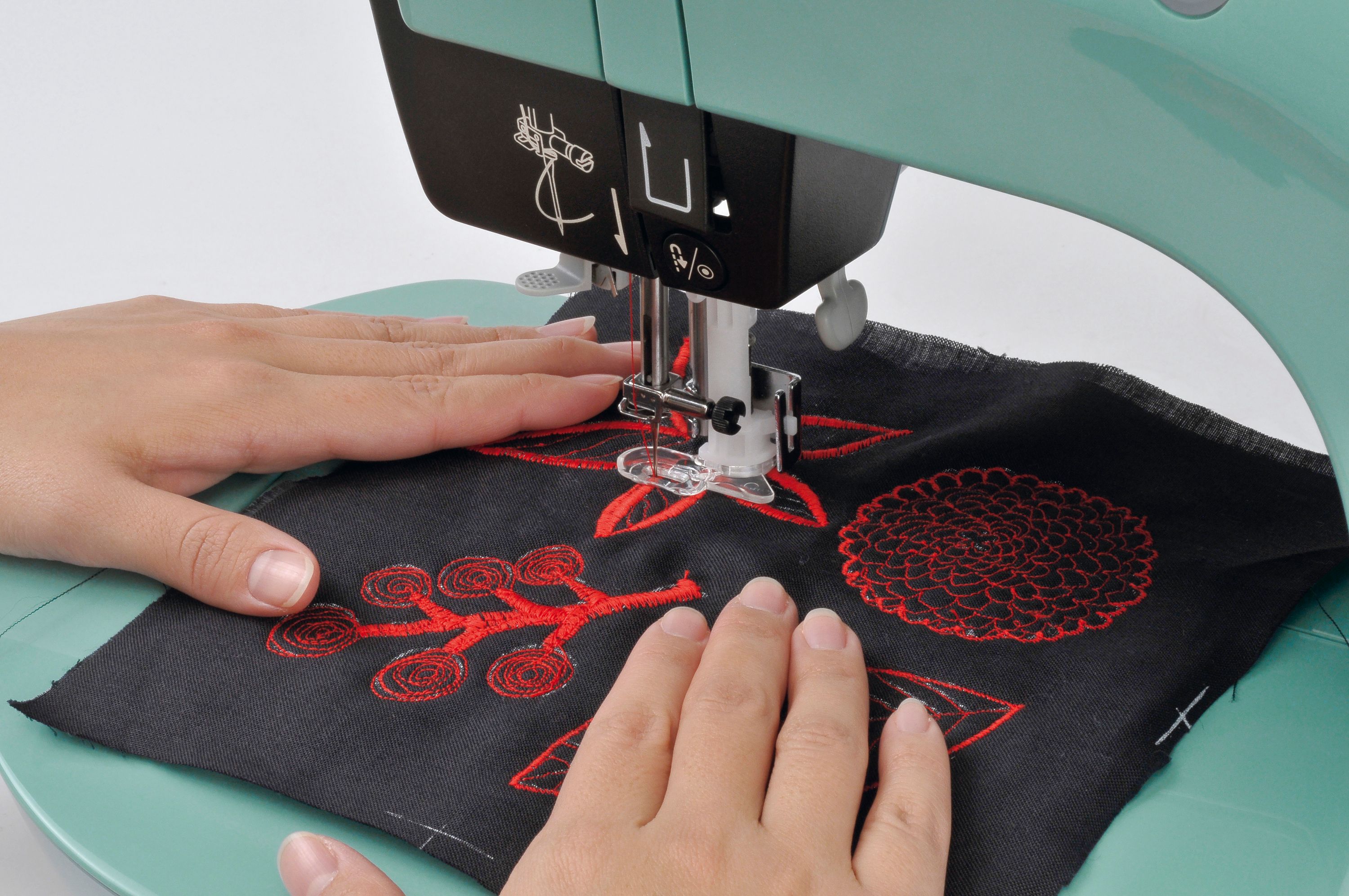 TOYOTA OEKAKI 50G - (green) - Computer-Nähmaschine