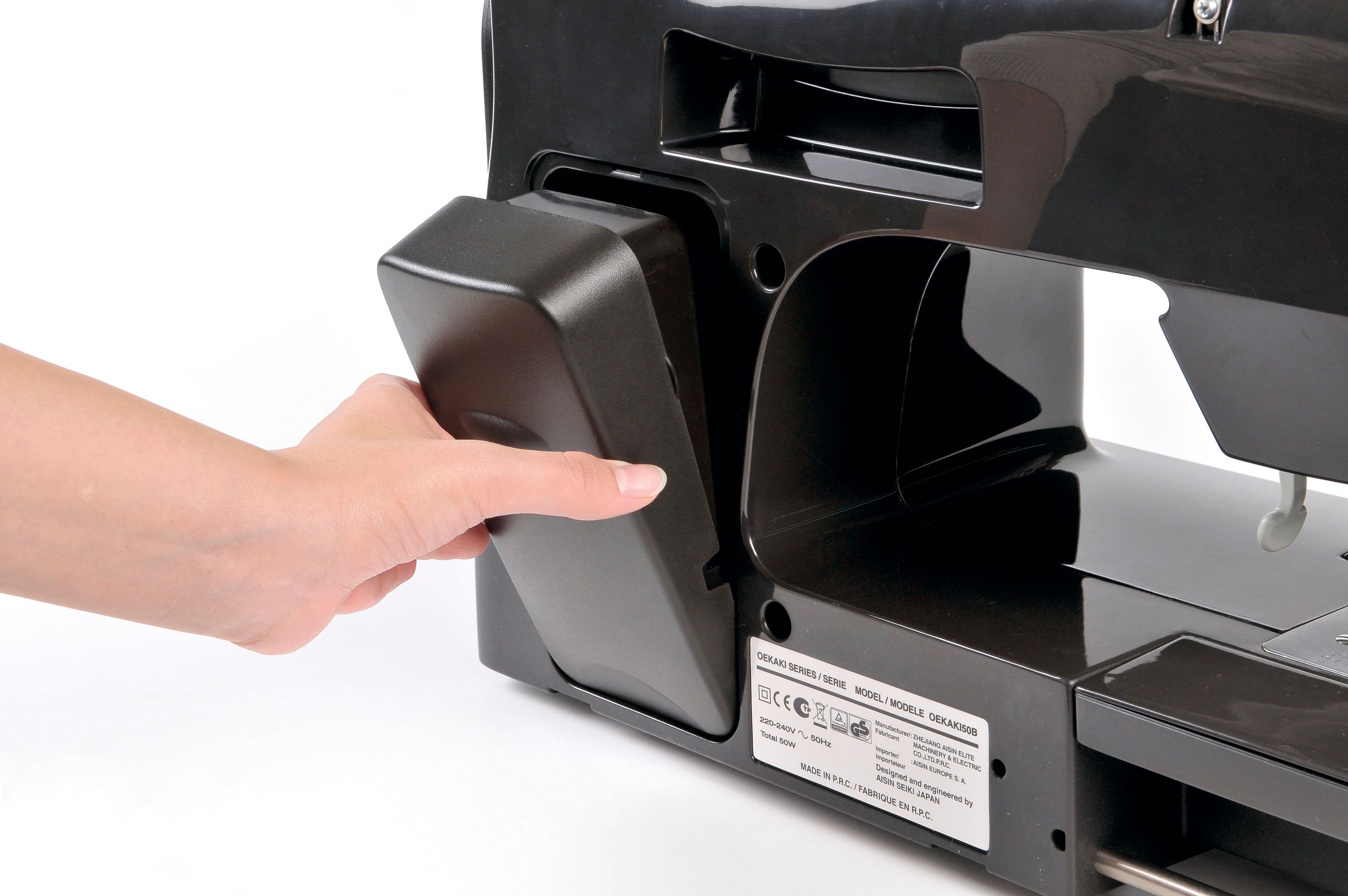 TOYOTA OEKAKI 50B - (black) - Computer-Nähmaschine