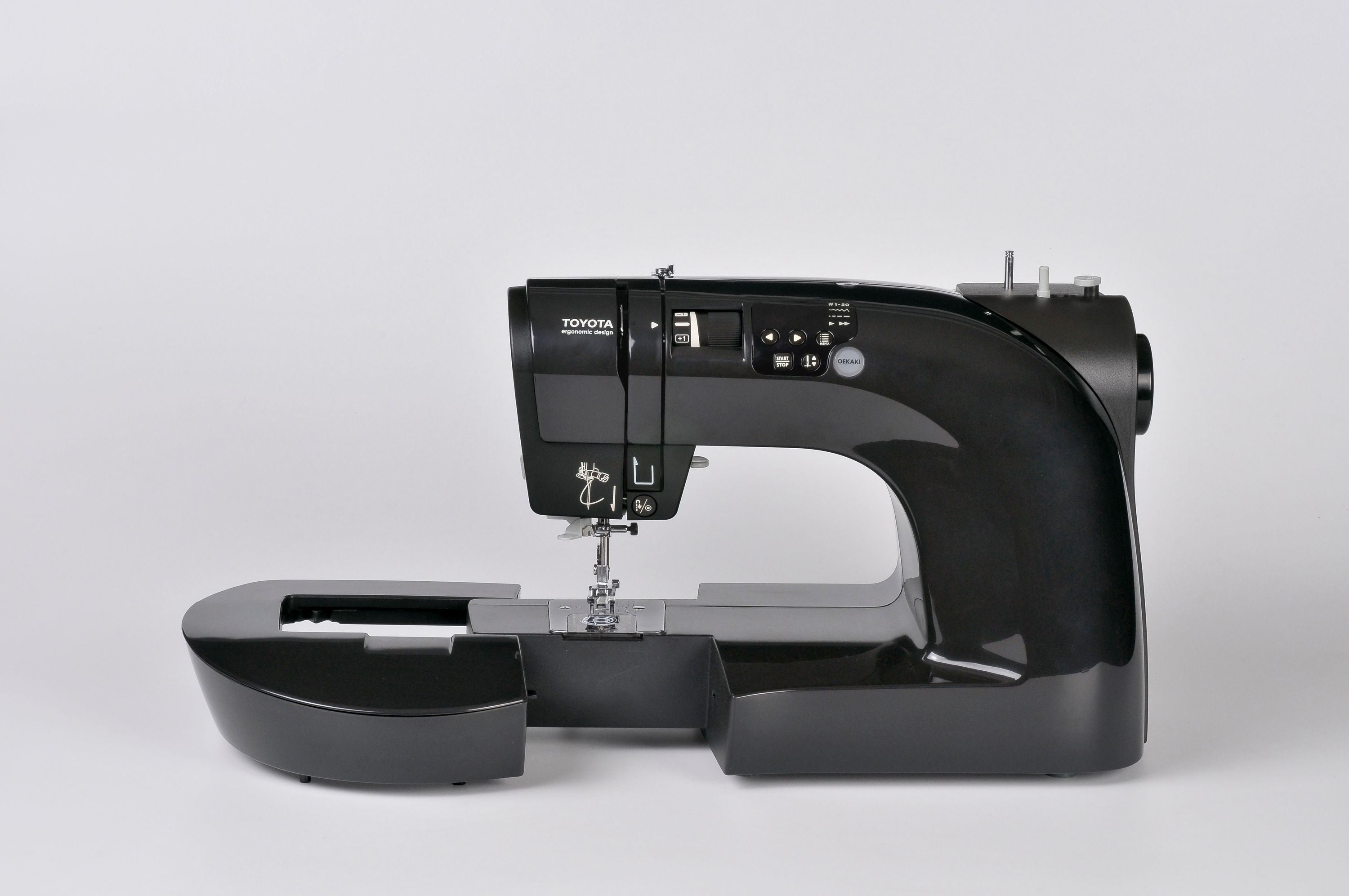 TOYOTA OEKAKI 50B - (black) - Computer-Nähmaschine