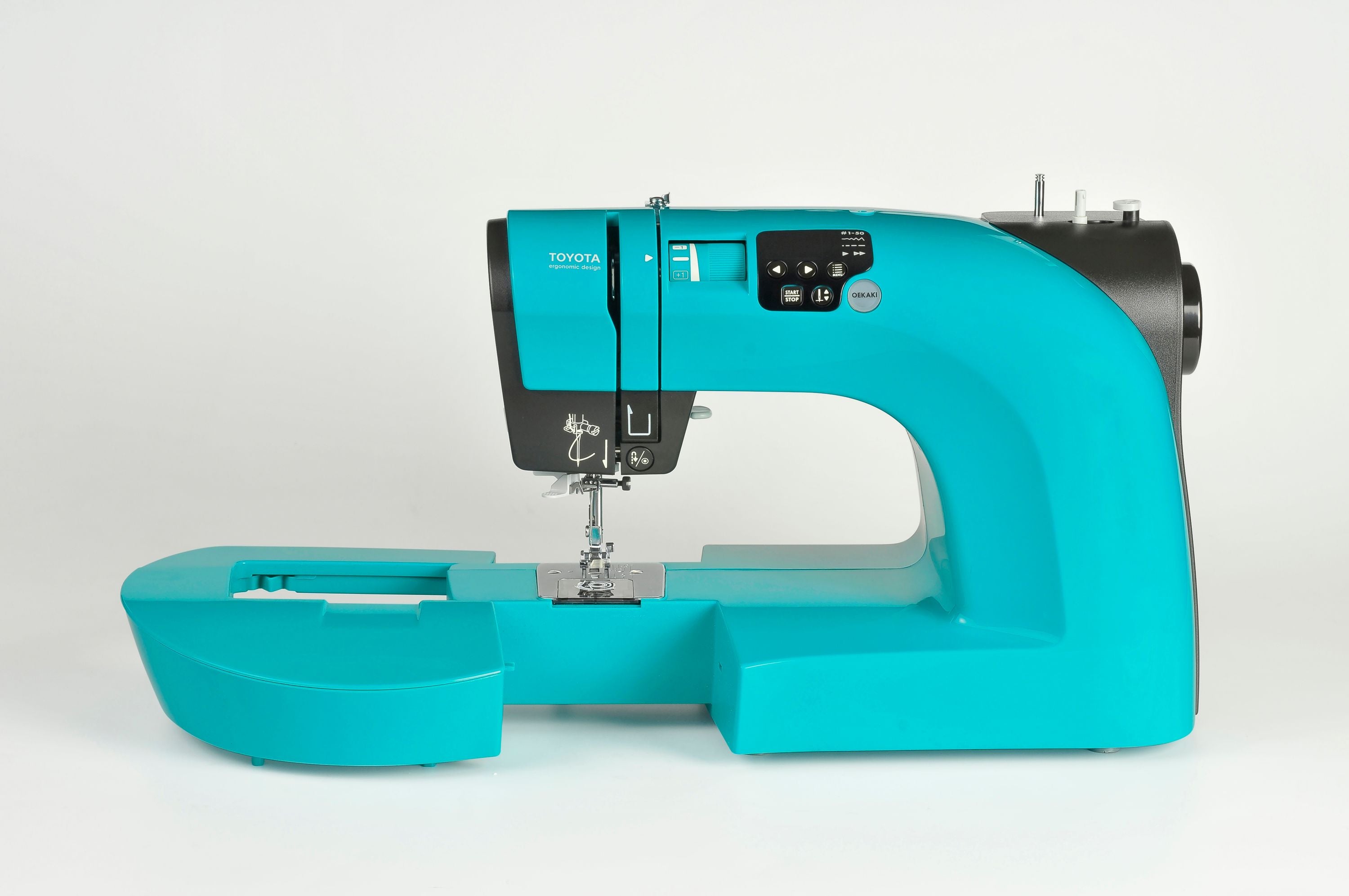 TOYOTA OEKAKI 50Q - (Quilt) - Computer-Nähmaschine