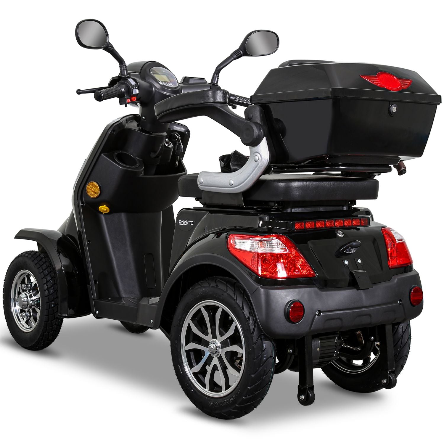 Rolektro E-Quad 25 V.2 Blei-Gel, Schwarz, 25 km/h