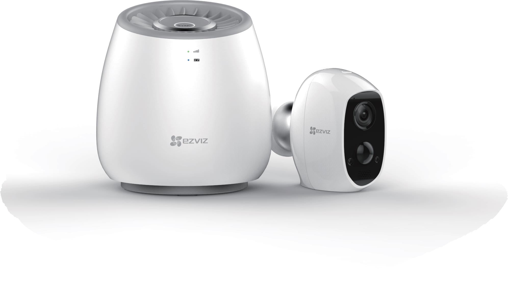 EZVIZ C3A Überwachungsset Single Pack mit WLB - LTE Basis