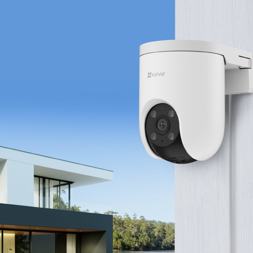 EZVIZ H8C PoE 3MP 2K Outdoor 2er-Set