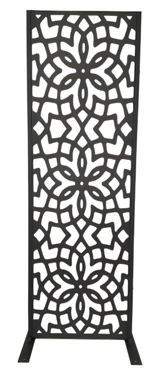 Dekorative Metallpaneel Metallsichtschutzwand - Mosaik