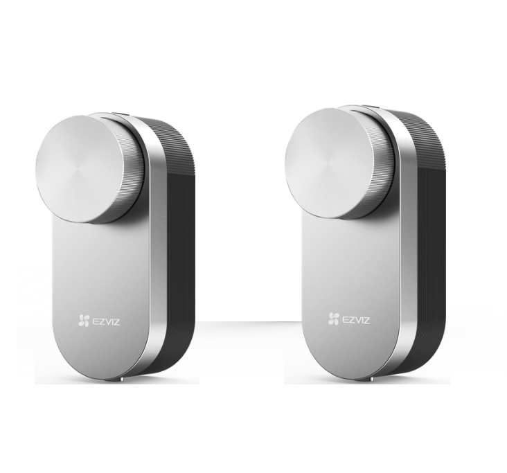 EZVIZ DL01 Pro Intelligentes Schloss, 2er-Set