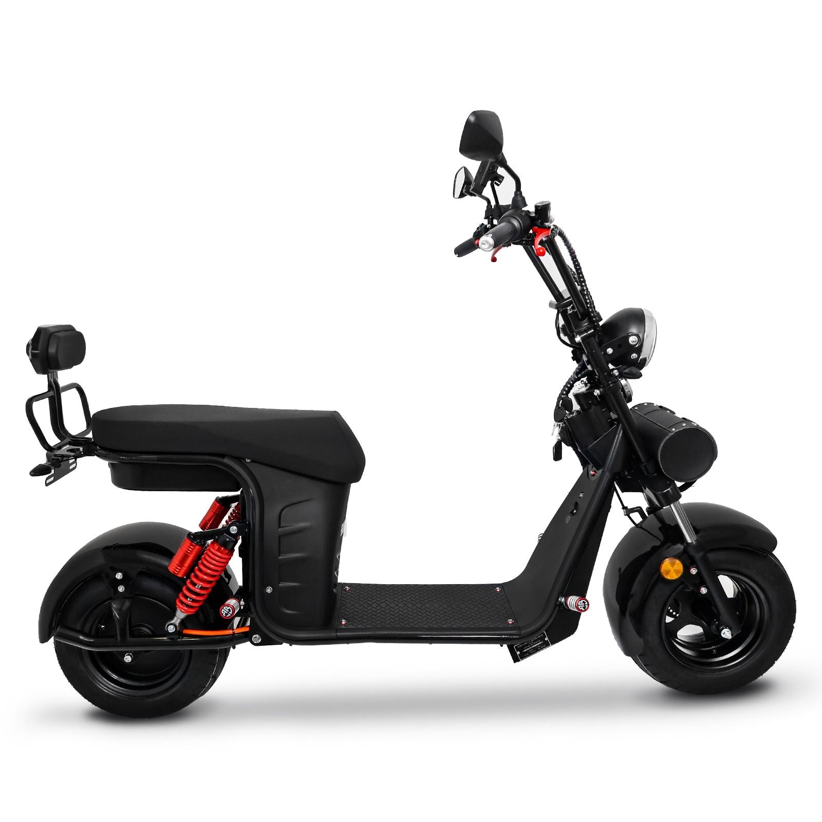 Rolektro E-Chopper 45 mit 2 x Lithium Akkus, 45 km/h