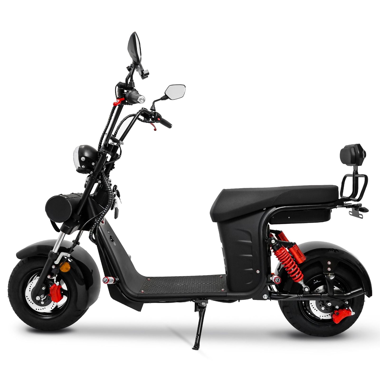 Rolektro E-Chopper 45 mit 2 x Lithium Akkus, 45 km/h