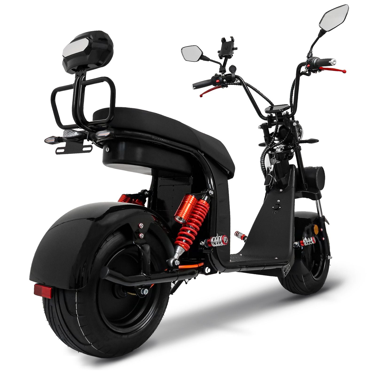 Rolektro E-Chopper 45 mit 2 x Lithium Akkus, 45 km/h