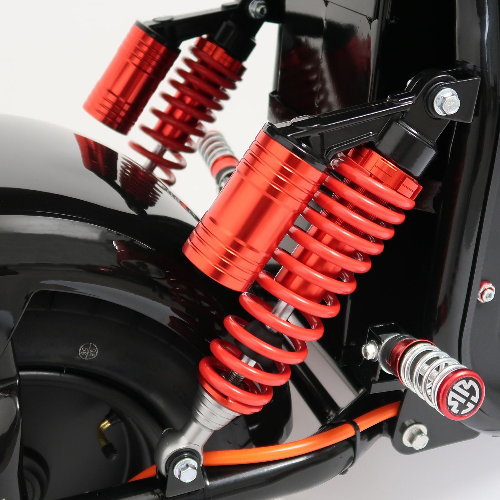 Rolektro E-Chopper 45 mit 2 x Lithium Akkus, 45 km/h