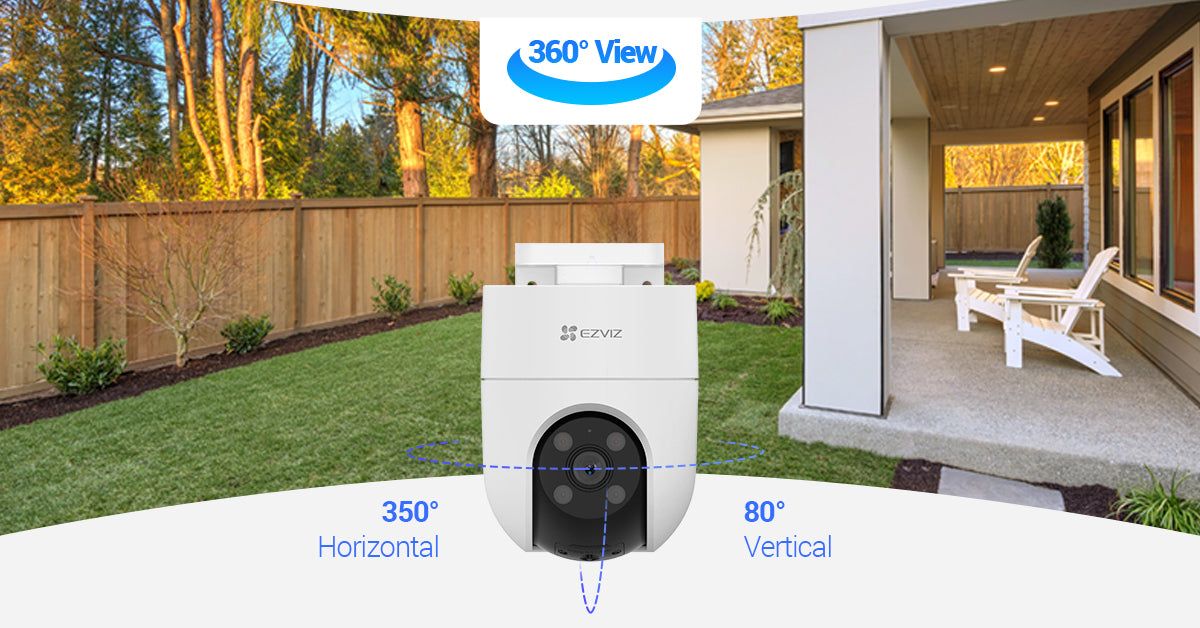 EZVIZ H8C 3MP Schwenk/Neige WLAN Kamera