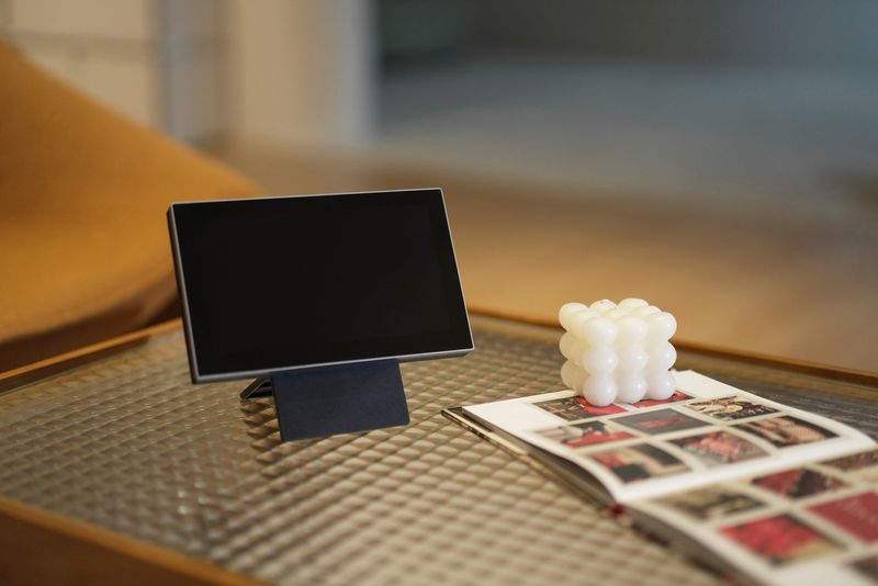 EZVIZ SD7 Intelligenter Bildschirm im Innenbereich, Kabellos, Touchscreen
