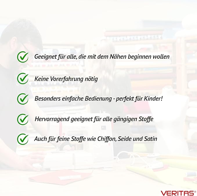 Veritas Sarah (refurbished) – Ideal für Anfänger & kreative Projekte - Einsteigerfreundlich