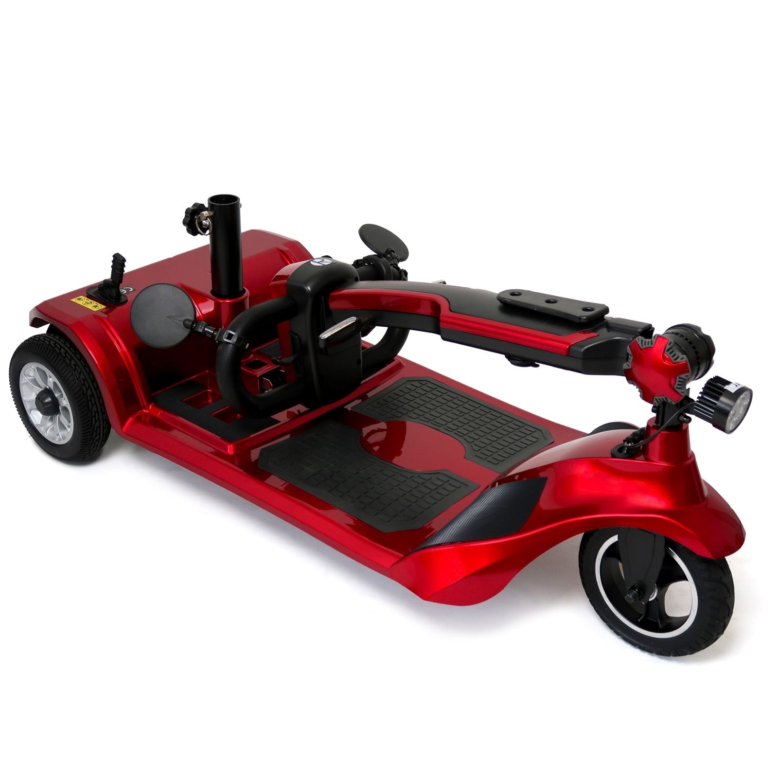 Rolektro E-Trike 6 V.3 Lithium, Rot, 6 kmh