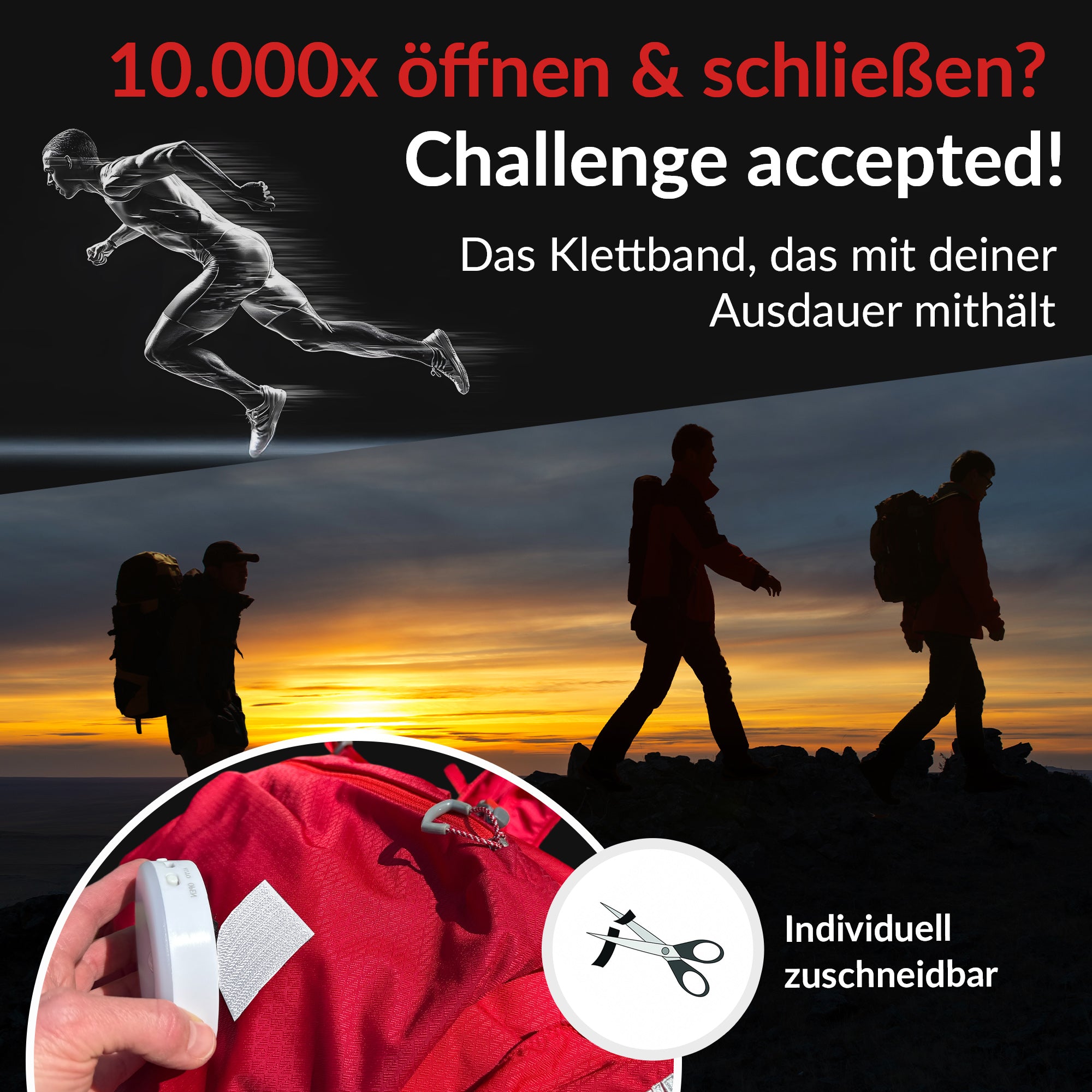 LTC TOUGH TAPE STRAP - Weiß - 5 m