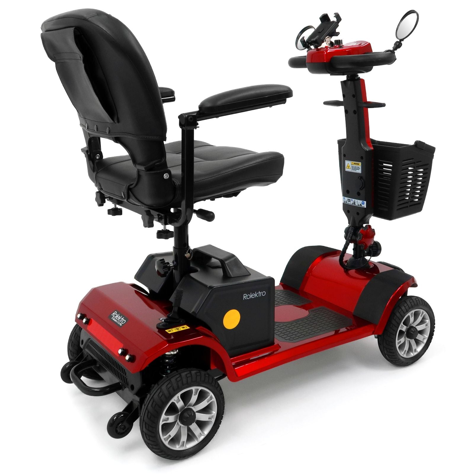 Rolektro E-Quad 6 V.3 Pro, Lithium, Rot, 6 kmh