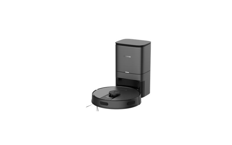 EZVIZ RE4P Saugroboter mit automatischer Staubentleerung, schwarz