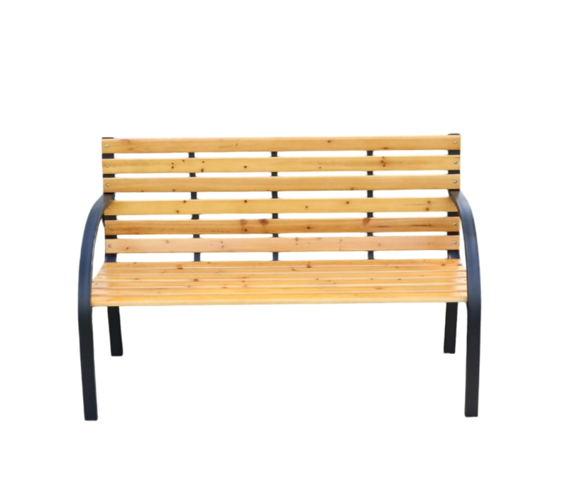 Gartenbank Osaka aus Tanne, ca. 122 x 60 x 83 cm