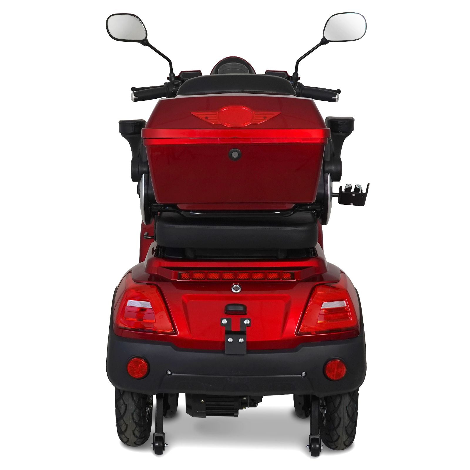 Rolektro E-Quad 25 V.2 Blei-Gel, R31, Rot, 25 kmh