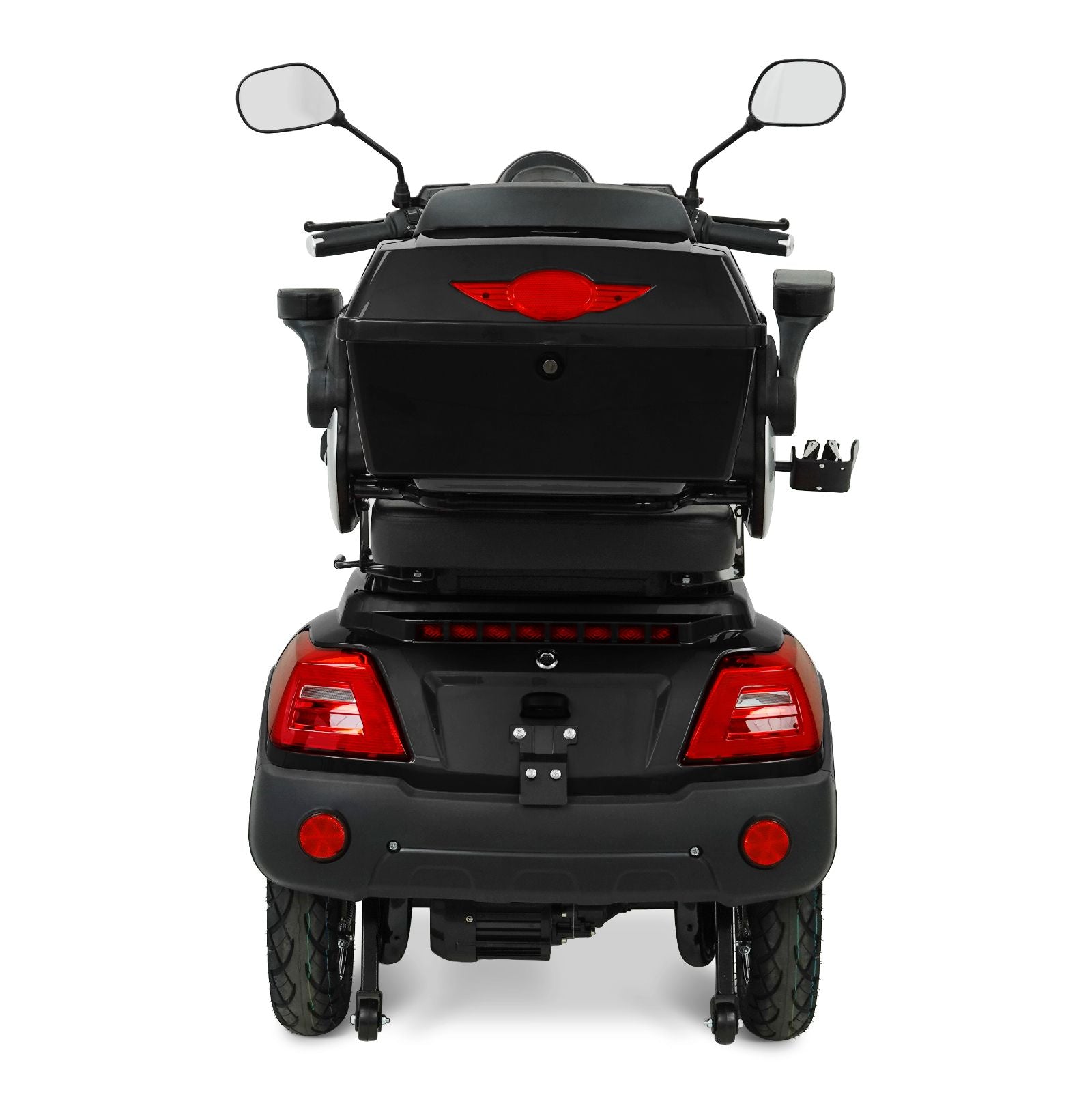 Rolektro E-Trike 25 V.2 Blei-Gel, R31, Schwarz, 25 kmh