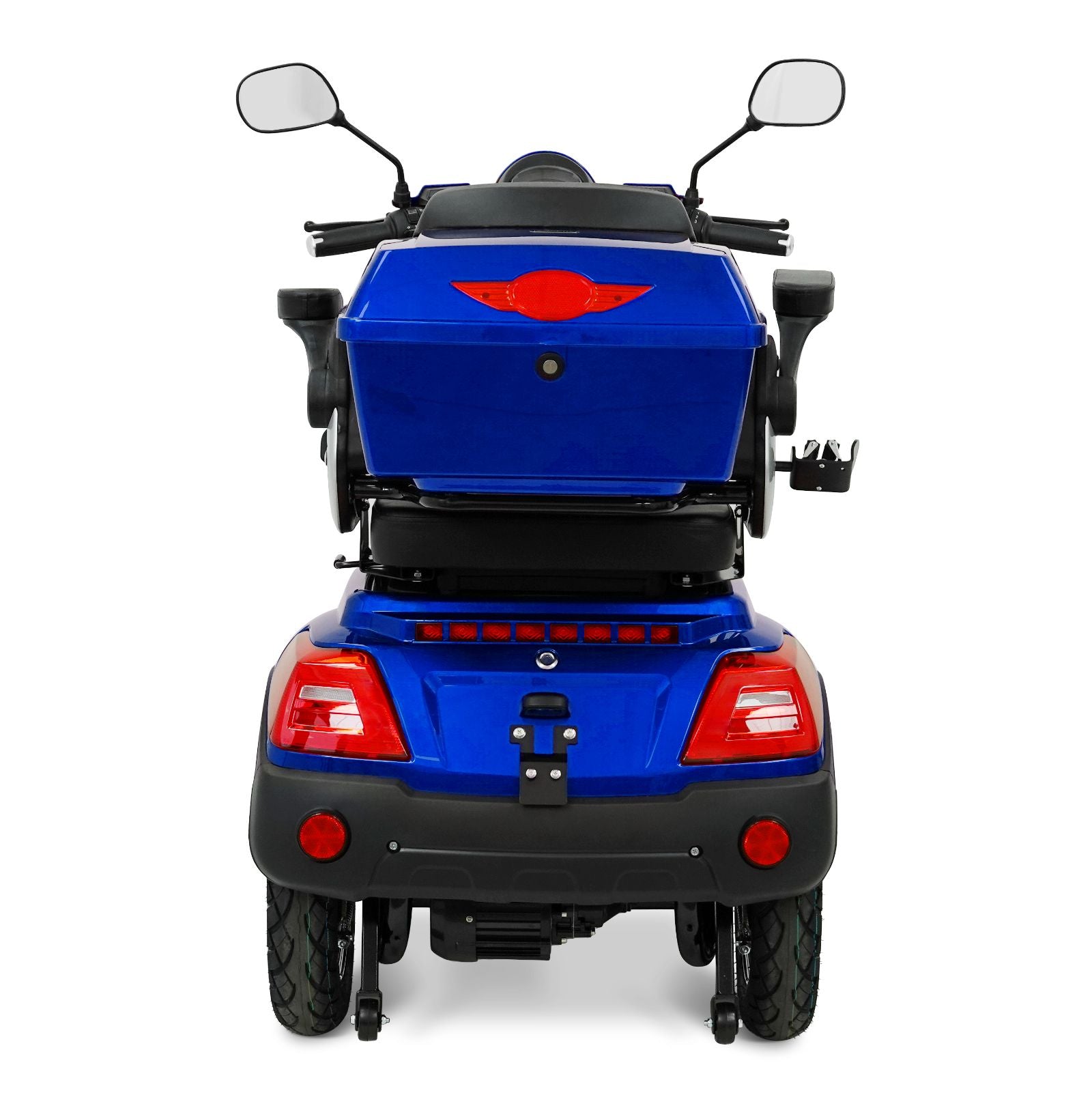 Rolektro E-Trike 25 V.2 Blei-Gel, R31, Blau, 25 km/h