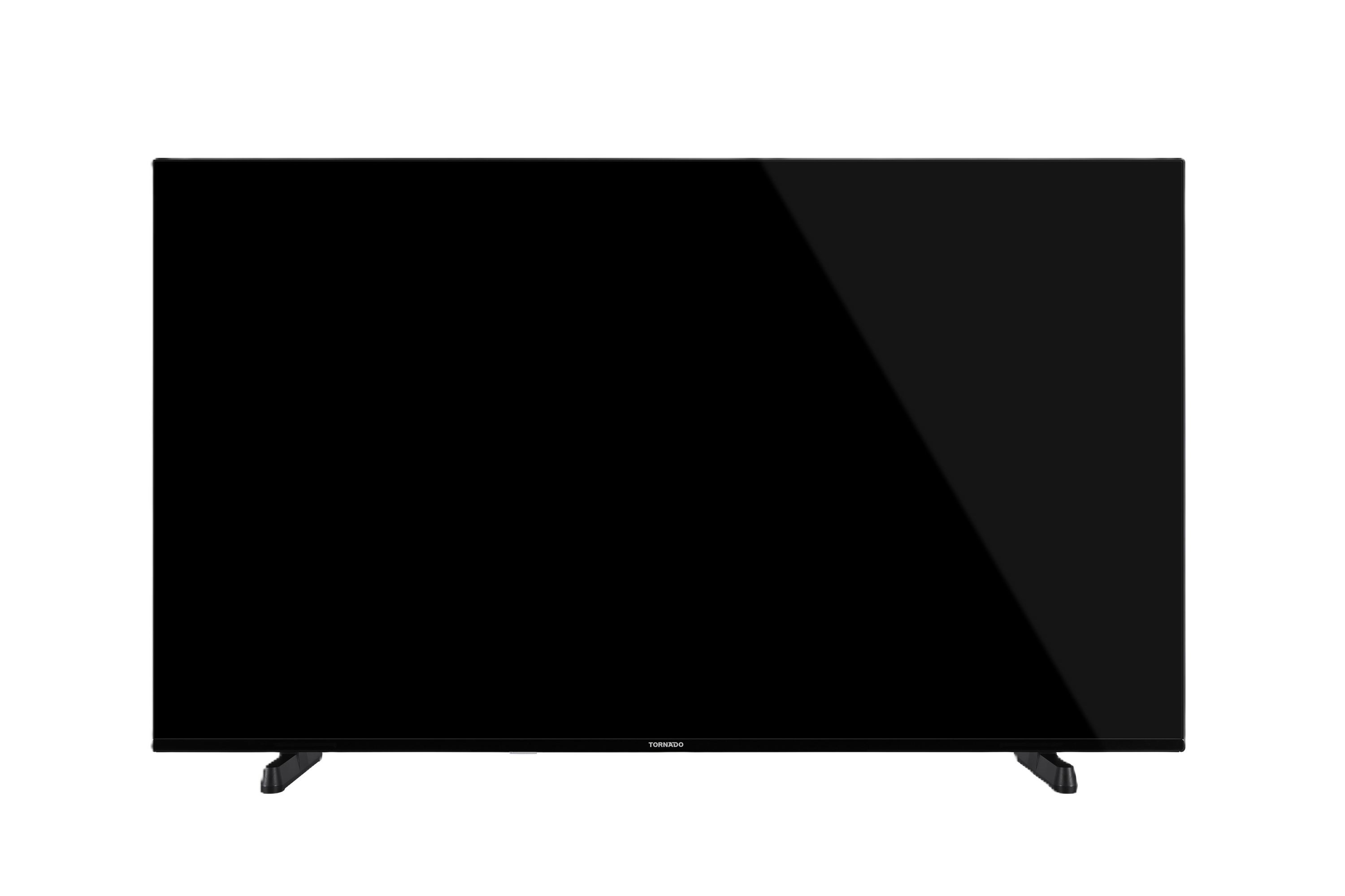 Tornado LINUX Smart TV 55 Zoll 4K Ultra HD, Rahmenlos, mit integriertem Receiver