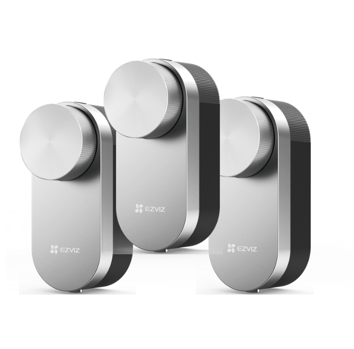 EZVIZ DL01 Pro Intelligentes Schloss, 3er-Set