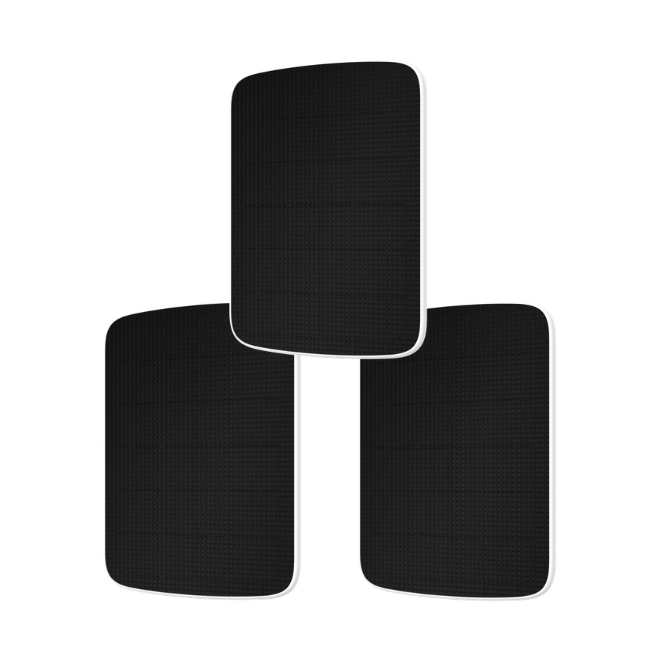 EZVIZ Solar Panel F Type-C, 3er-Set