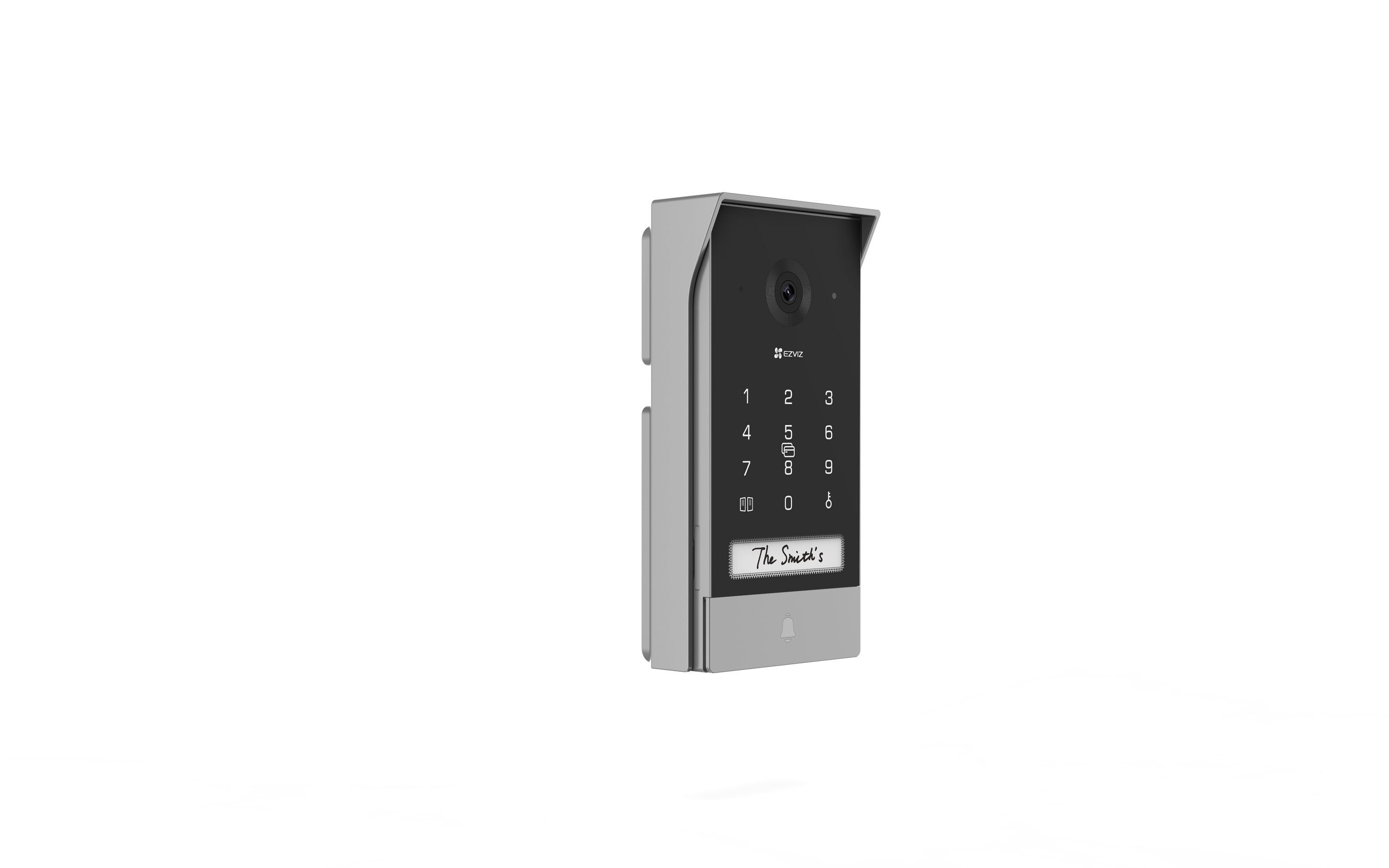 EZVIZ EP7 kabellose Akku-Videogegensprechanlage solarversorgt